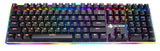 TECLADO EAGLE WARRIOR MECANICO STREAM KMTL82U0001C