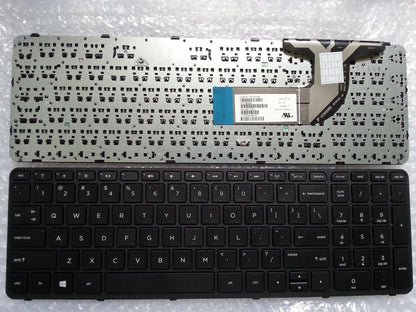 TECLADO HP COMPAQ 15- (SERIE 15-A. 15-E.15- F. 15-G. 15-H. 15-N. 15-R) 245 250-G3 255-G3 256-G3 CON NUMERICO