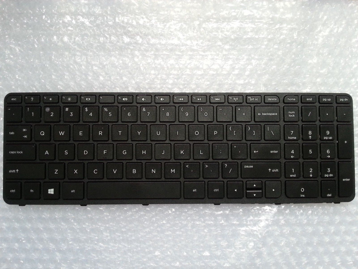 TECLADO HP COMPAQ 15- (SERIE 15-A. 15-E.15- F. 15-G. 15-H. 15-N. 15-R) 245 250-G3 255-G3 256-G3 CON NUMERICO