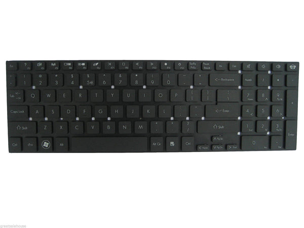 TECLADO GATEWAY NV52L NV55S NV56R NV57H NV75S NV76R NV77H SIN FRAME