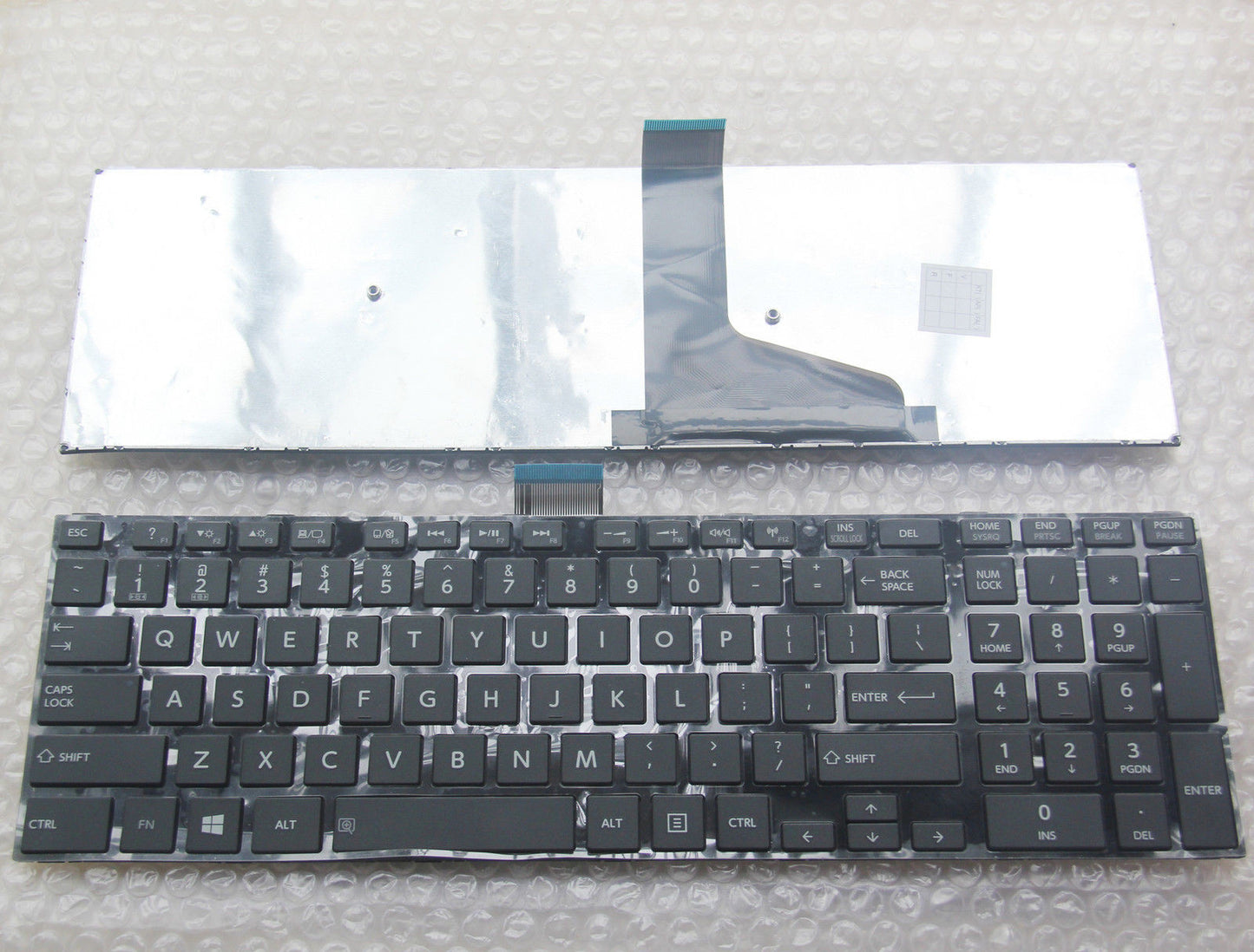 TECLADO TOSHIBA S50 S50 S55 L50 L70 S70 S55-A S55D S55D-A S55T-A S55T NEGRO LISO