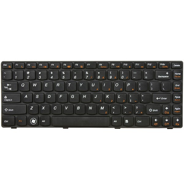 TECLADO LENOVO IBM B470 G470 G470AH G470GH G475 V470 B480 G480 Z470 Z480 Z380 NEGRO