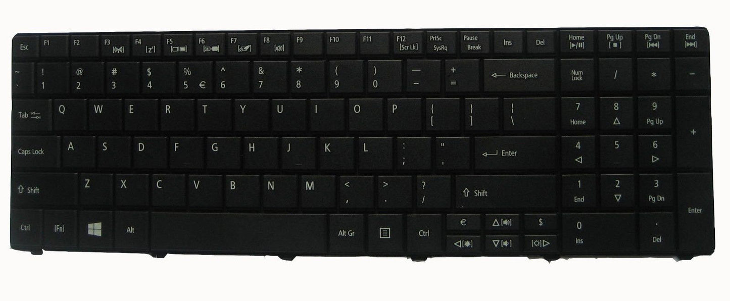TECLADO ACER E1 E1-521 E1-531 E1-571 E1-531G E1-571G 8531 8571 8571G ZQ2 ZR7 ZYB