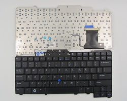 TECLADO DELL LATITUDE D620 D630 D820 D830 PRECISION M65 M4300 NEGRO C/BOTON ENCENDIDO Y PUNTERO