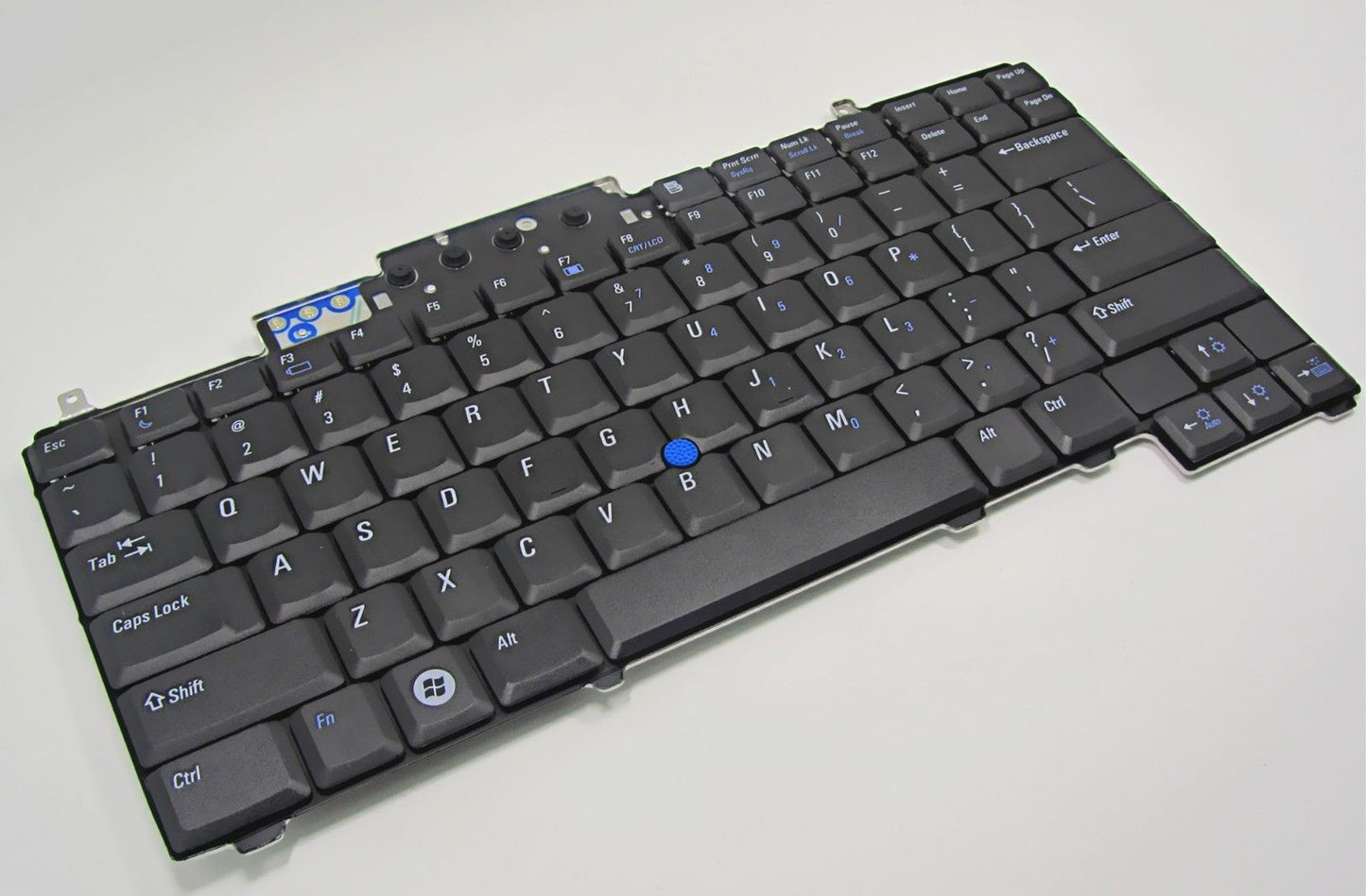 TECLADO DELL LATITUDE D620 D630 D820 D830 PRECISION M65 M4300 NEGRO C/BOTON ENCENDIDO Y PUNTERO