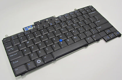 TECLADO DELL LATITUDE D620 D630 D820 D830 PRECISION M65 M4300 NEGRO C/BOTON ENCENDIDO Y PUNTERO