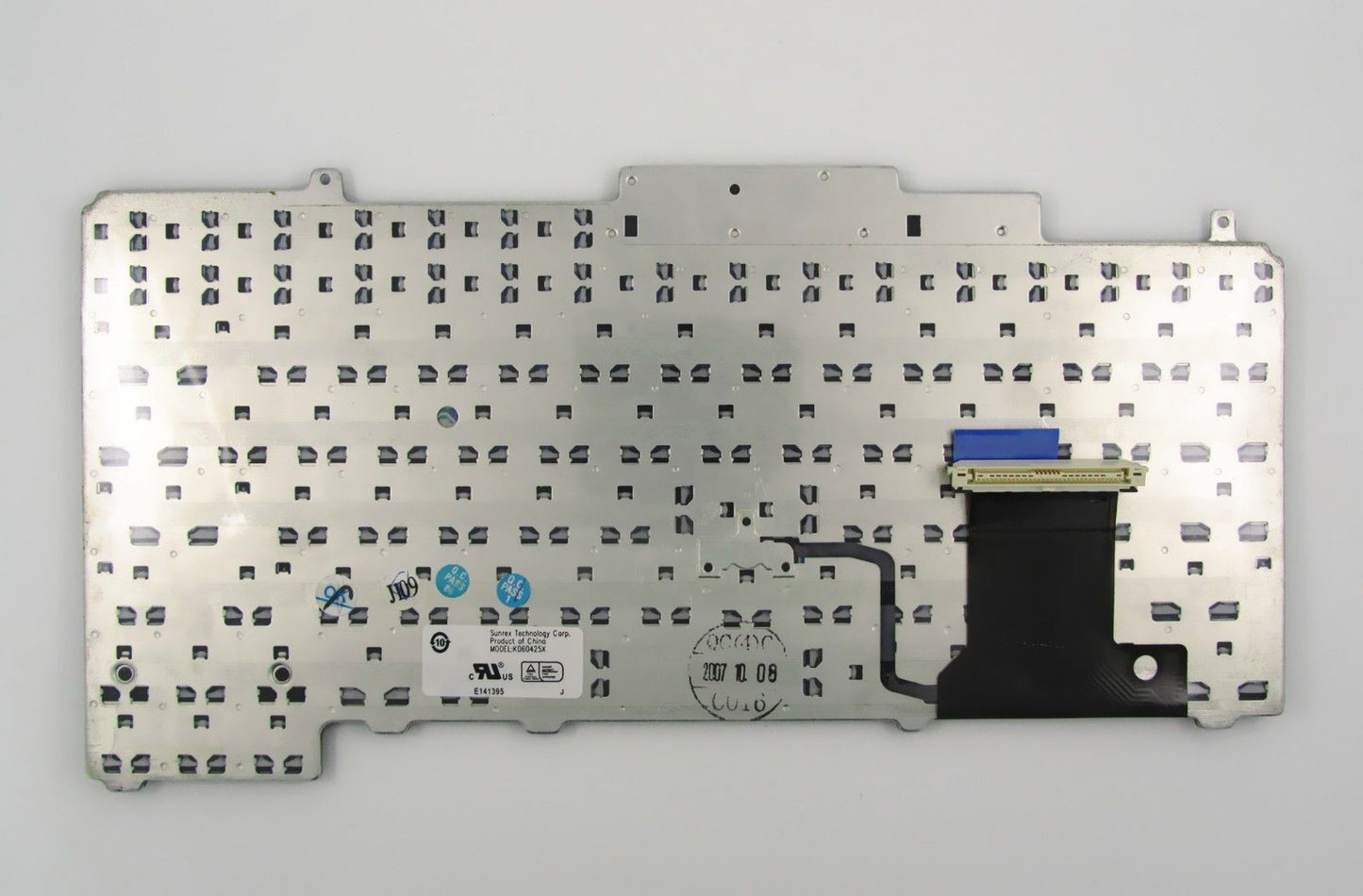 TECLADO DELL LATITUDE D620 D630 D820 D830 PRECISION M65 M4300 NEGRO C/BOTON ENCENDIDO Y PUNTERO