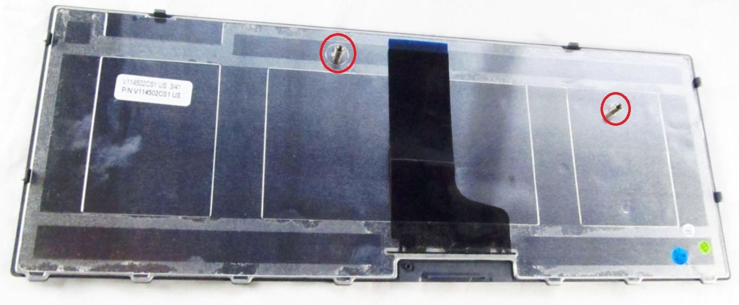 TECLADO TOSHIBA SATELLITE M600 M640 M645 M650 P700 P740 P745