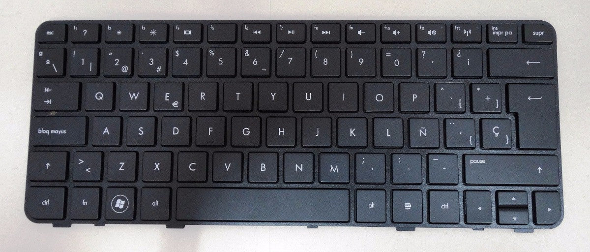 TECLADO HP COMPAQ DM1 DM1Z SERIE 3000 3100 3200 4000 4100 4200 4300 NEGRO