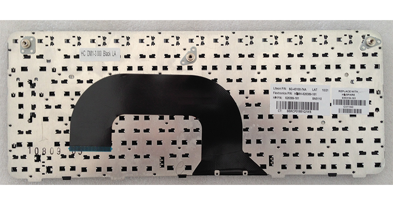 TECLADO HP COMPAQ DM1 DM1Z SERIE 3000 3100 3200 4000 4100 4200 4300 NEGRO