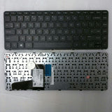 TECLADO HP COMPAQ 14-N 14-D 14-R 14-N000 14-N100 14-N200 248 G1 340 G1 345 G2 CON FRAME (2 TORNILLOS)