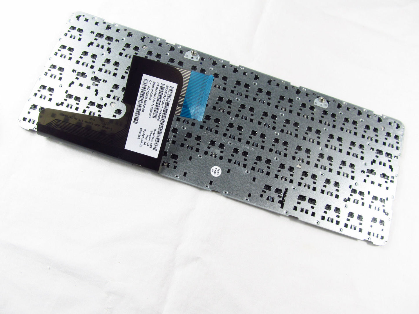 TECLADO HP COMPAQ 14-N 14-D 14-R 14-N000 14-N100 14-N200 248 G1 340 G1 345 G2 CON FRAME (2 TORNILLOS)