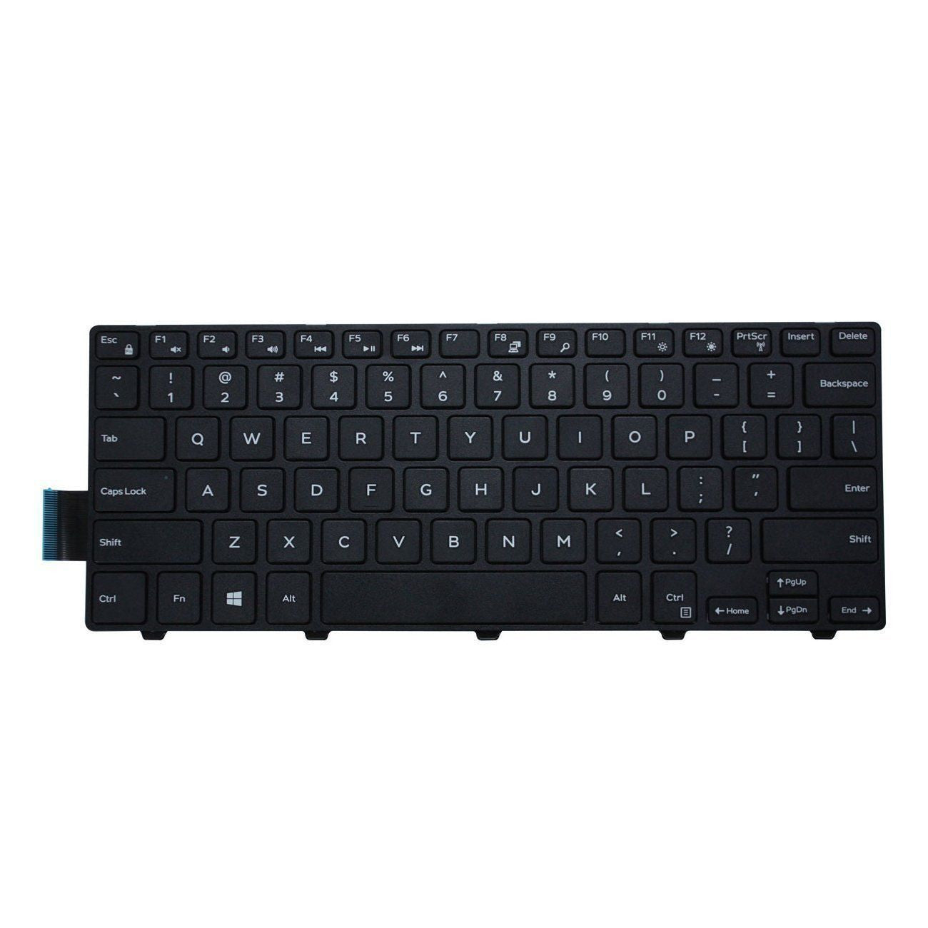 TECLADO DELL INSPIRON 14-3000 3441 3442 3443 3451 3458 3445