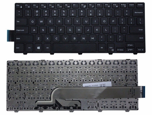 TECLADO DELL INSPIRON 14-3000 3441 3442 3443 3451 3458 3445