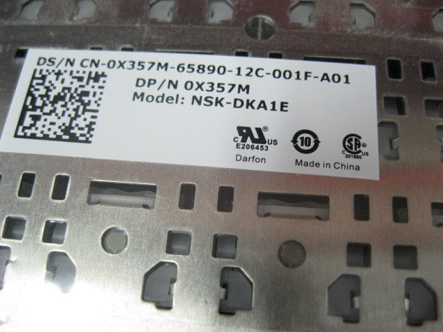 TECLADO DELL STUDIO 1440 1450 1457 PP42L 0C279N C279N RXJ8T