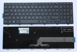 TECLADO DELL INSPIRON 15-3000 15-5000 17-5000 3541 3542 3543 5542 5545 5547 CON FRAME