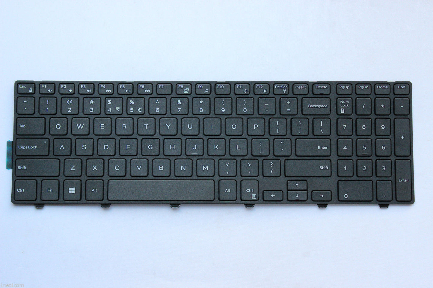 TECLADO DELL INSPIRON 15-3000 15-5000 17-5000 3541 3542 3543 5542 5545 5547 CON FRAME