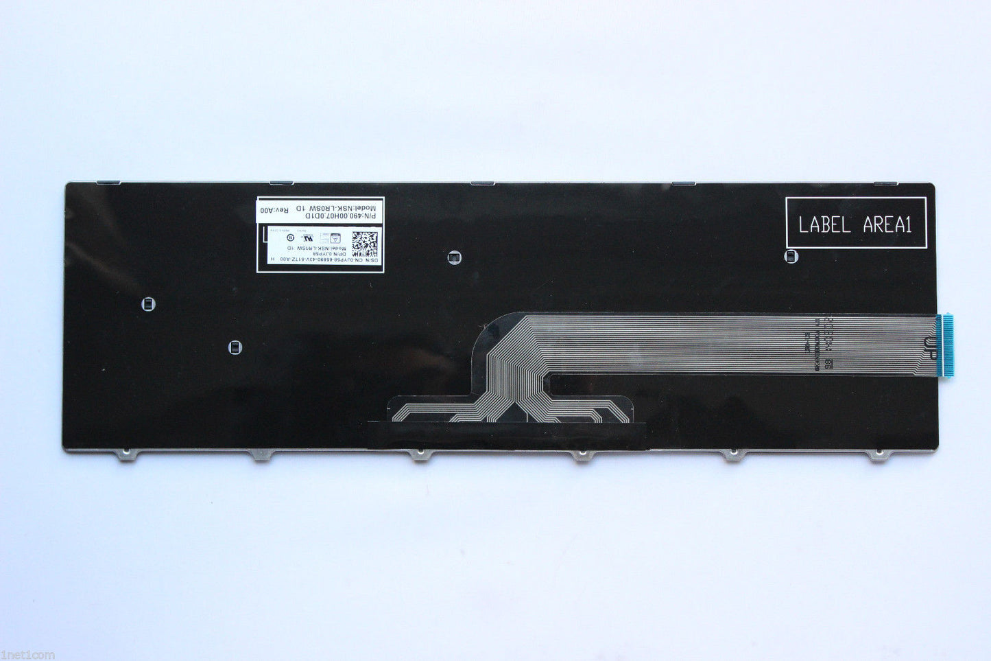 TECLADO DELL INSPIRON 15-3000 15-5000 17-5000 3541 3542 3543 5542 5545 5547 CON FRAME