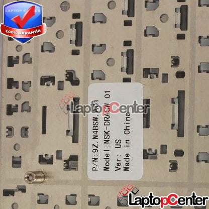 TECLADO DELL INSPIRON 15R N5010 M5010 CON NUMERICO