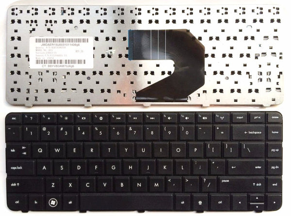 TECLADO HP COMPAQ 1000 HOME 2000 CQ43 CQ57 G4 G6 G4-100 G6-1000 CQ45-700 CQ45-800