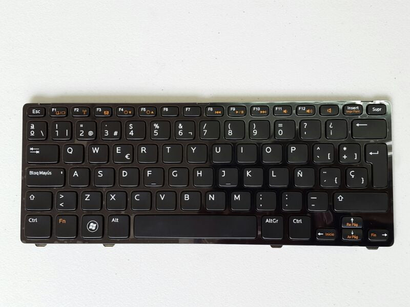 TECLADO DELL INSPIRON 1618L 14Z-5423 13Z-5323 VOSTRO 3360 CON FRAME