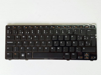 TECLADO DELL INSPIRON 1618L 14Z-5423 13Z-5323 VOSTRO 3360 CON FRAME