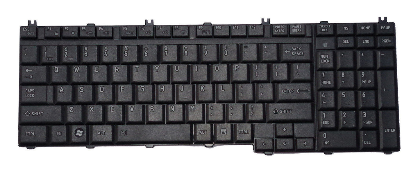 TECLADO TOSHIBA L515 L550 L555 P305 P300 P200 CON NUMERICO