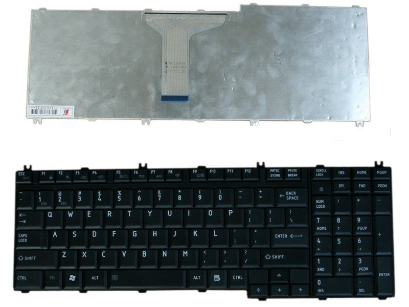 TECLADO TOSHIBA L515 L550 L555 P305 P300 P200 CON NUMERICO