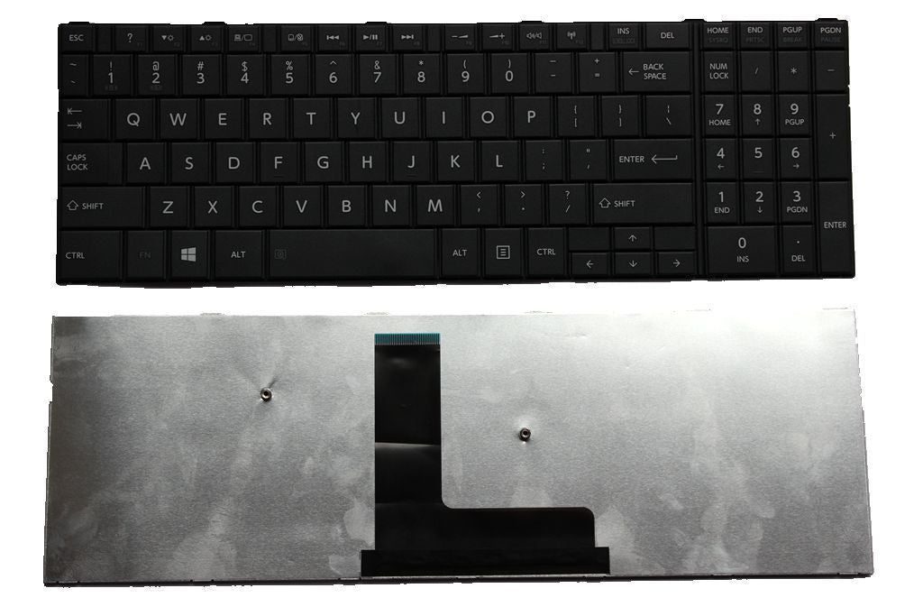 TECLADO TOSHIBA C50-B C50A-B C50D-B C50T-B C50T-B C55-B C55D-B NEGRO C/FRAME