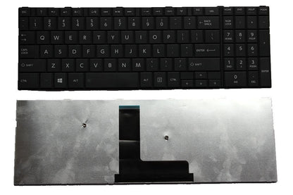 TECLADO TOSHIBA C50-B C50A-B C50D-B C50T-B C50T-B C55-B C55D-B NEGRO C/FRAME