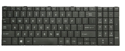 TECLADO TOSHIBA C50-B C50A-B C50D-B C50T-B C50T-B C55-B C55D-B NEGRO C/FRAME