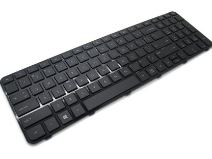 TECLADO HP COMPAQ G6 SERIE 2000 2100 2200 2300 CON FRAME NEGRO