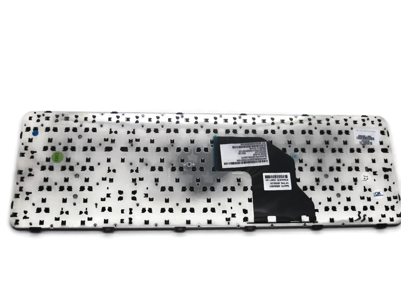 TECLADO HP COMPAQ G6 SERIE 2000 2100 2200 2300 CON FRAME NEGRO
