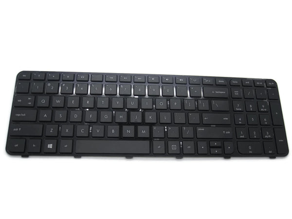 TECLADO HP COMPAQ G6 SERIE 2000 2100 2200 2300 CON FRAME NEGRO