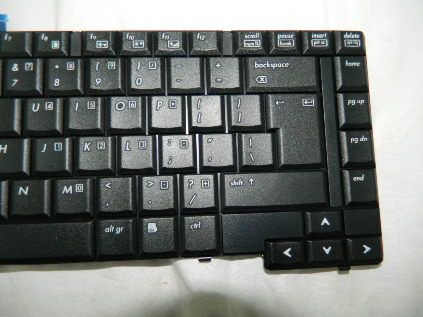 TECLADO HP COMPAQ 6530B 6535B NEGRO