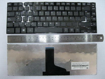 TECLADO TOSHIBA *53MM  L40D-A L40-A L45-A L45t-a L45D L45D-A S45-ASP NEGRO ESPANOL C/FRAME