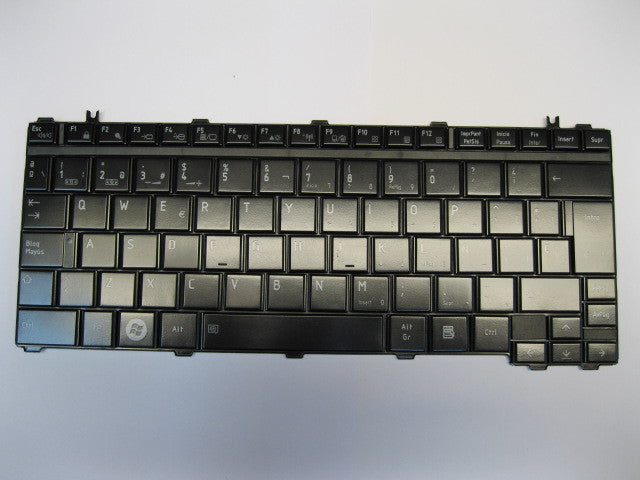 TECLADO TOSHIBA T135 M900 U500 U505 NEGRO