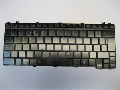 TECLADO TOSHIBA T135 M900 U500 U505 NEGRO