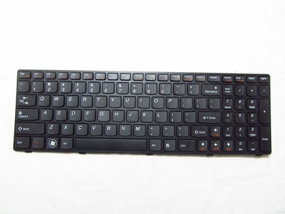 TECLADO LENOVO IBM Z570 V570 B570 B570A B570G B575 B590 CON FRAME NEGRO