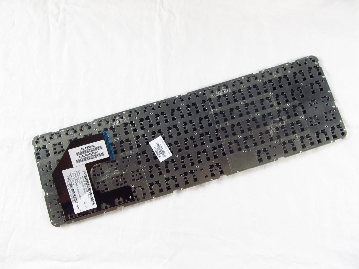 TECLADO HP COMPAQ SLEEKBOOK 15-B 15-B004 15-B104 15-B123 15-B119 15-B140 SIN FRAME CON NUMERICO NEGRO SIN FRAME