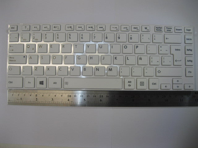 TECLADO TOSHIBA *65MM C40-A C40D-A C45-A C45D-A C45T-A CON FRAME