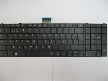 TECLADO TOSHIBA C50 C50-A C55-B C55 C55-A NEGRO