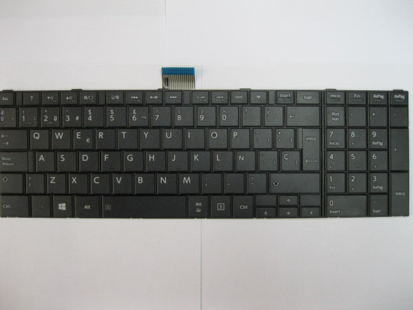 TECLADO TOSHIBA C50 C50-A C55-B C55 C55-A NEGRO
