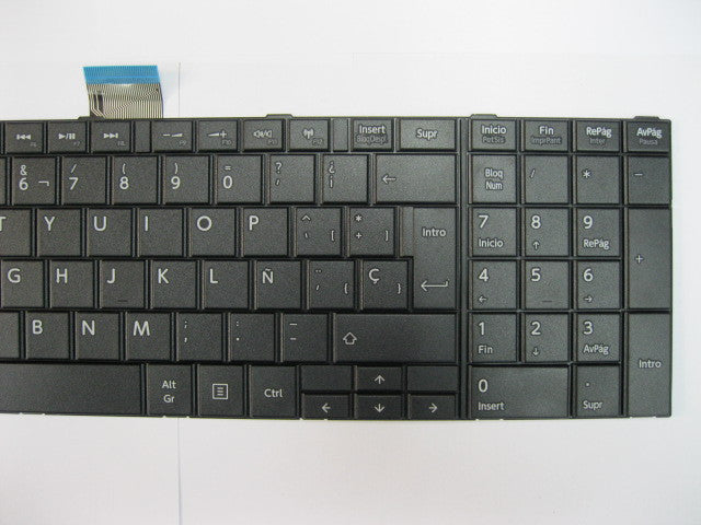 TECLADO TOSHIBA C50 C50-A C55-B C55 C55-A NEGRO