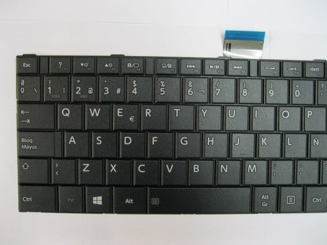 TECLADO TOSHIBA C50 C50-A C55-B C55 C55-A NEGRO