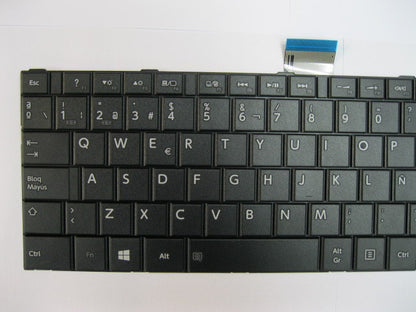TECLADO TOSHIBA C50 C50-A C55-B C55 C55-A NEGRO