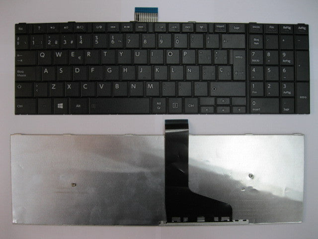 TECLADO TOSHIBA C50 C50-A C55-B C55 C55-A NEGRO