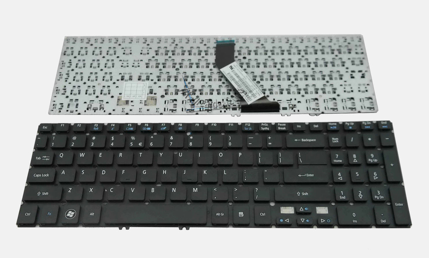 TECLADO ACER V5-531 V5-551 V5-571 SIN FRAME