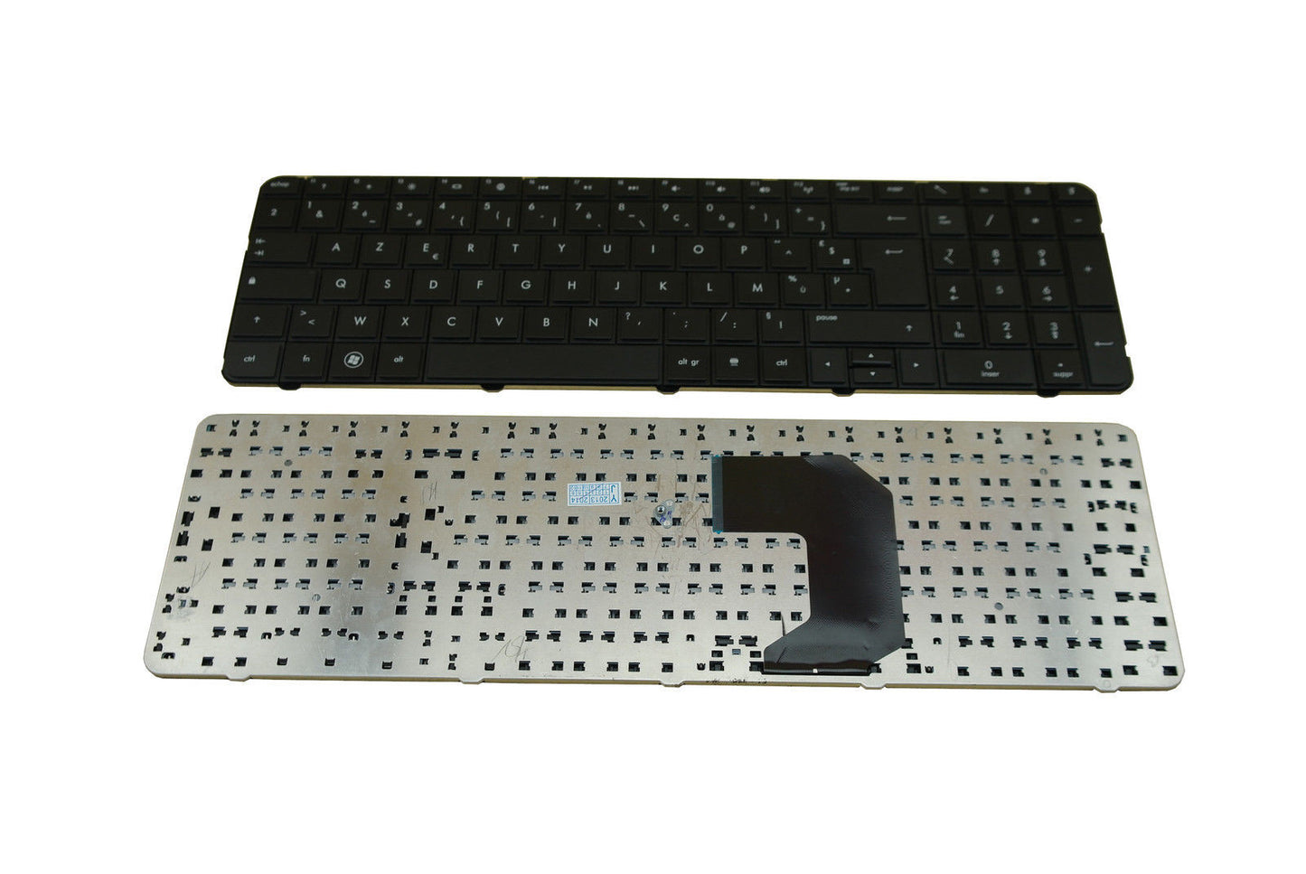 TECLADO HP COMPAQ G7 G7-1000 G7-1100 G7-1200 G7-1300 NEGRO (ENTREGA 15 DÍAS HABILES)