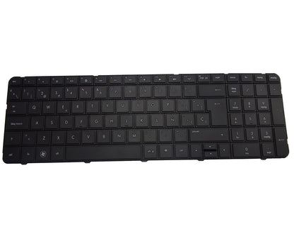 TECLADO HP COMPAQ G7 G7-1000 G7-1100 G7-1200 G7-1300 NEGRO (ENTREGA 15 DÍAS HABILES)